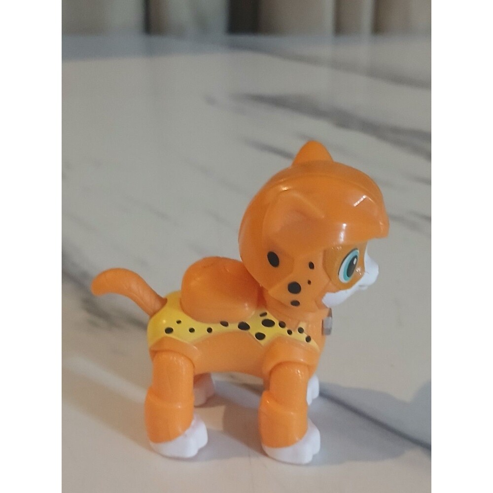 Paw Patrol Wild Cat Pack Figure Orange Tabby Cat Spotted Action Figure Nick Jr - Picture 4 of 6